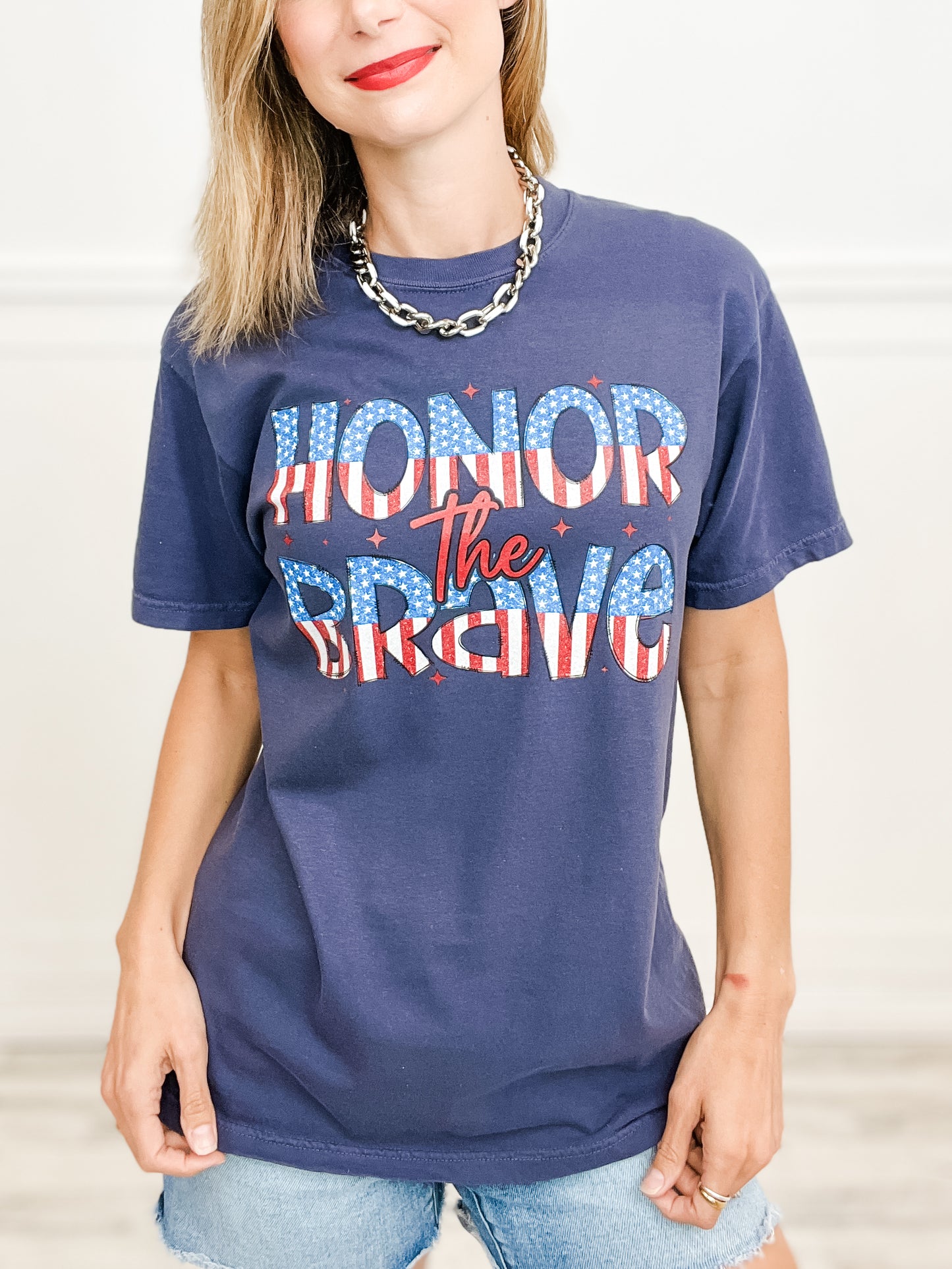 Honor The Brave Graphic Tee