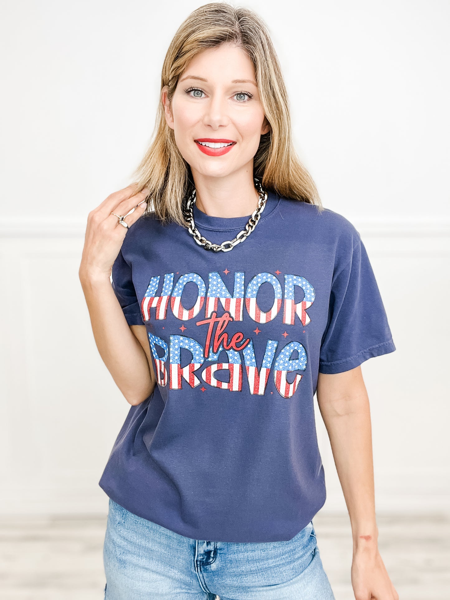 Honor The Brave Graphic Tee