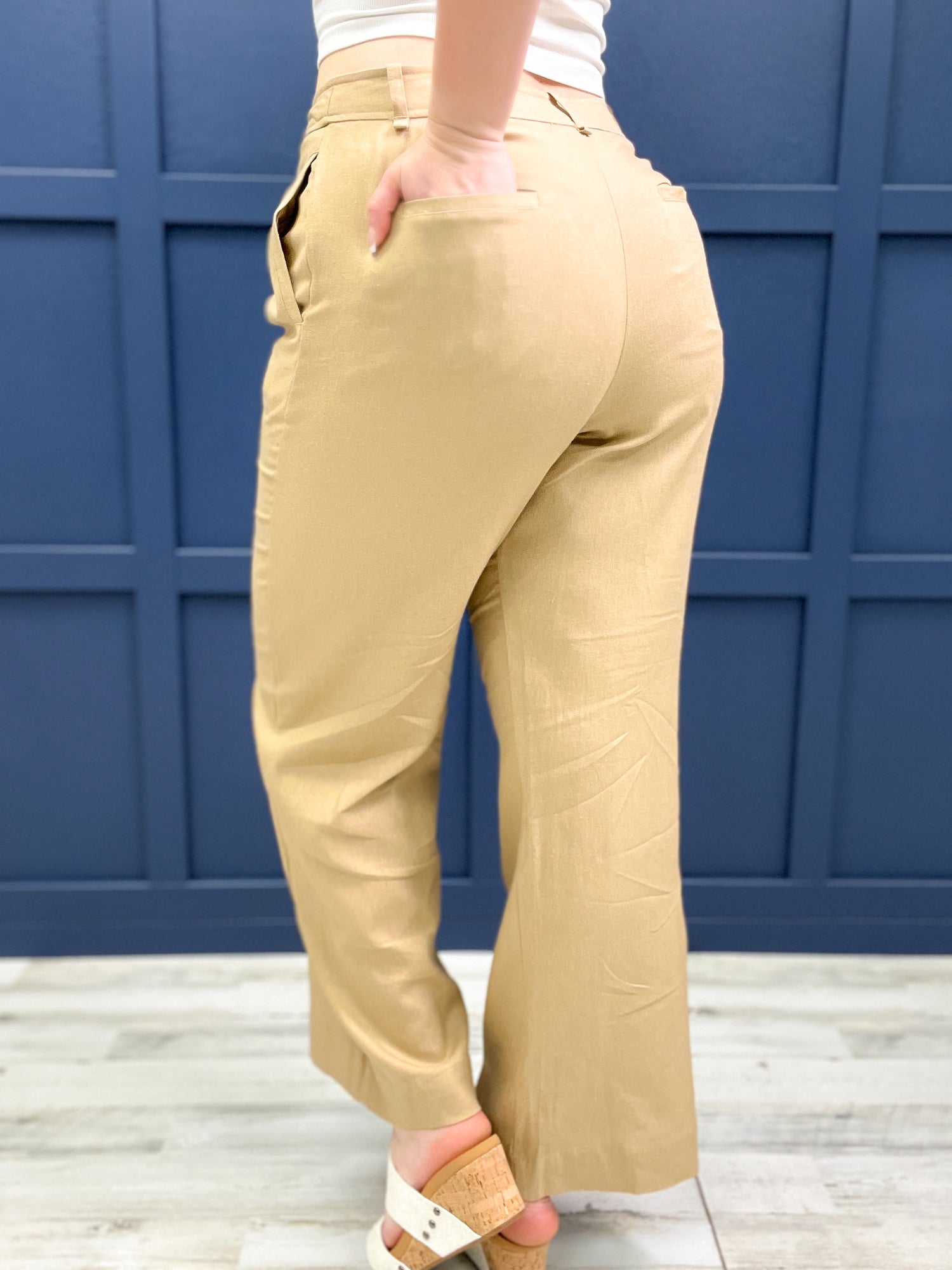 Go Getter Linen Pants