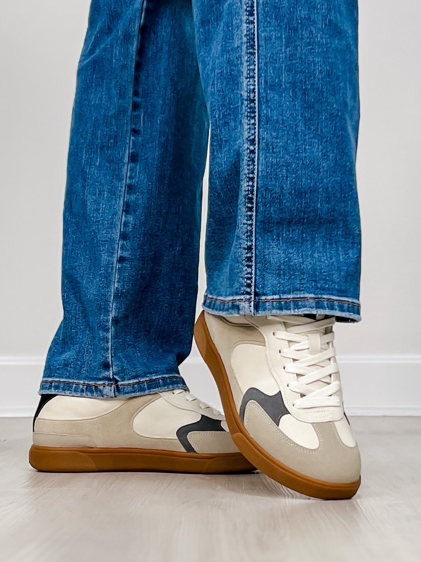 Blowfish Tastic Tennis Shoes in White Sand