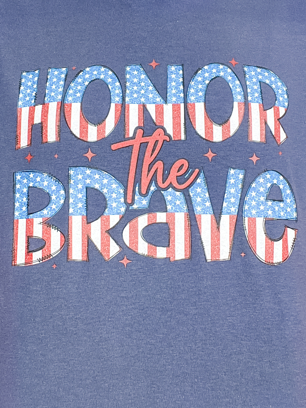 Honor The Brave Graphic Tee