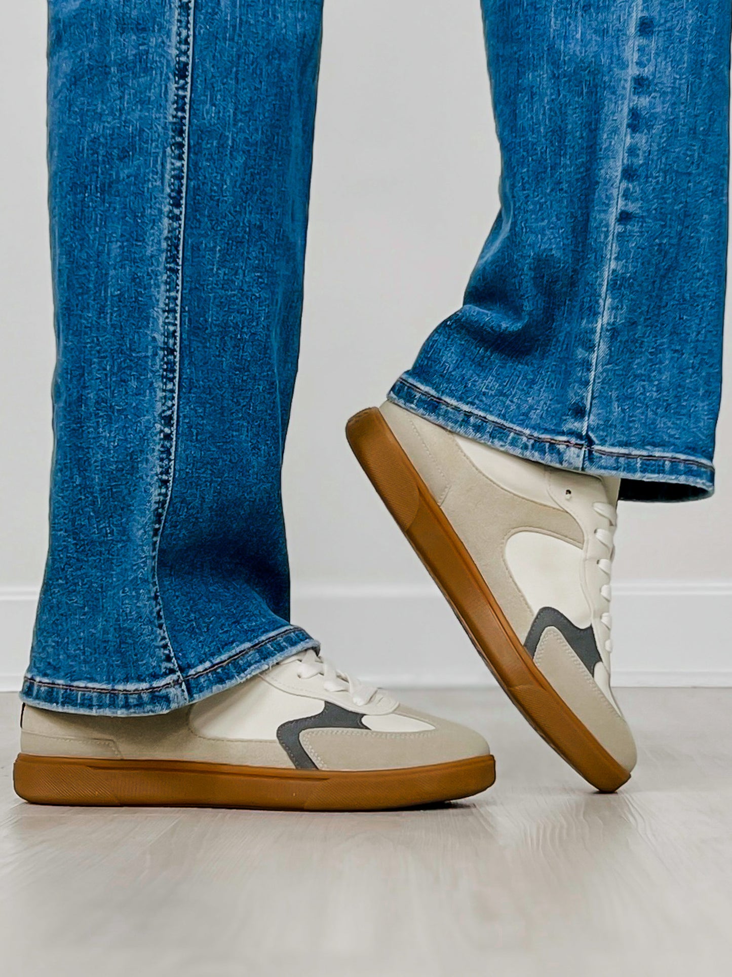 Blowfish Tastic Tennis Shoes in White Sand