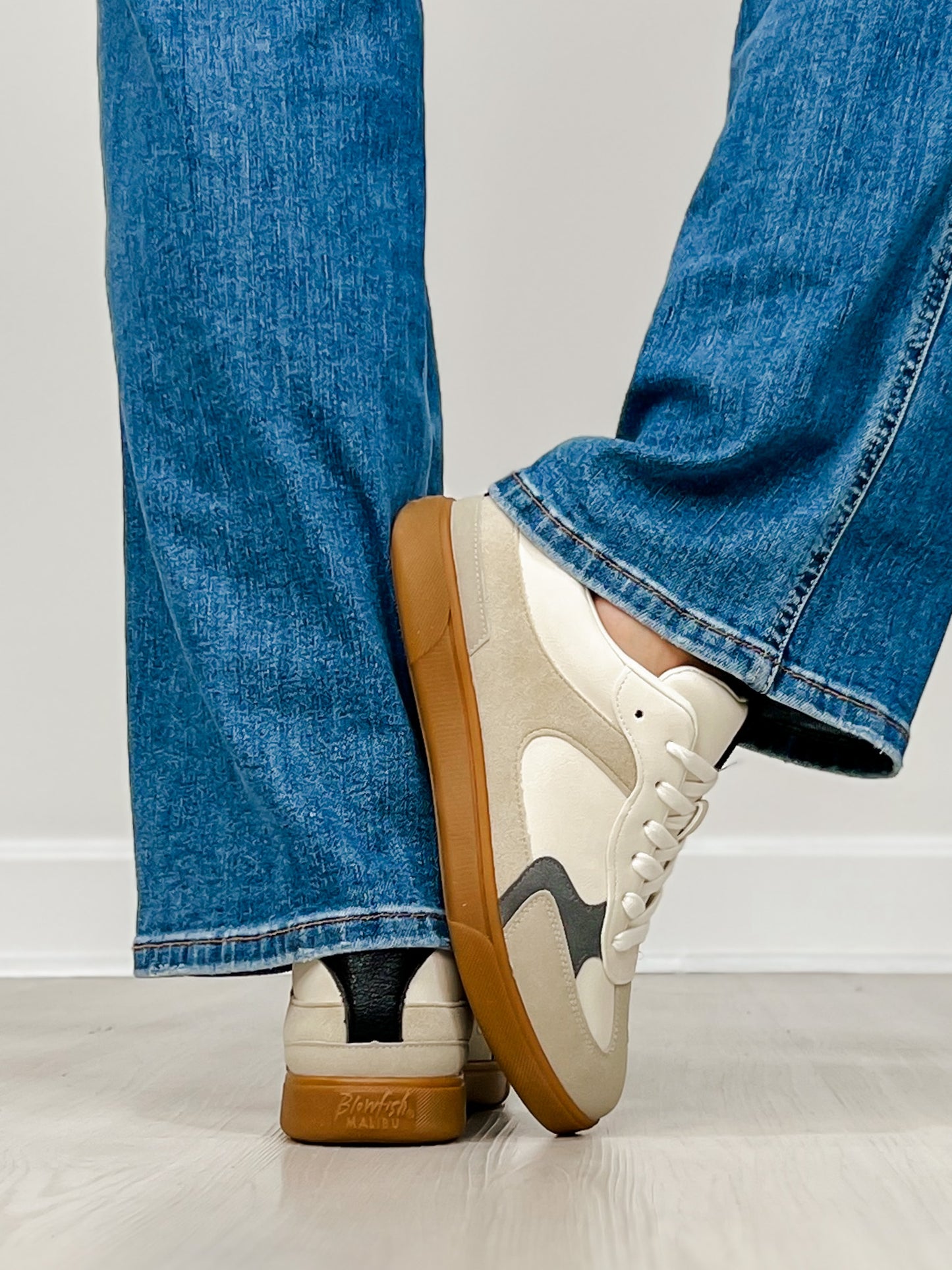Blowfish Tastic Tennis Shoes in White Sand