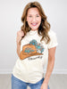 Howdy Cowgirl Hat Graphic Tee