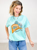 Howdy Cowgirl Hat Graphic Tee