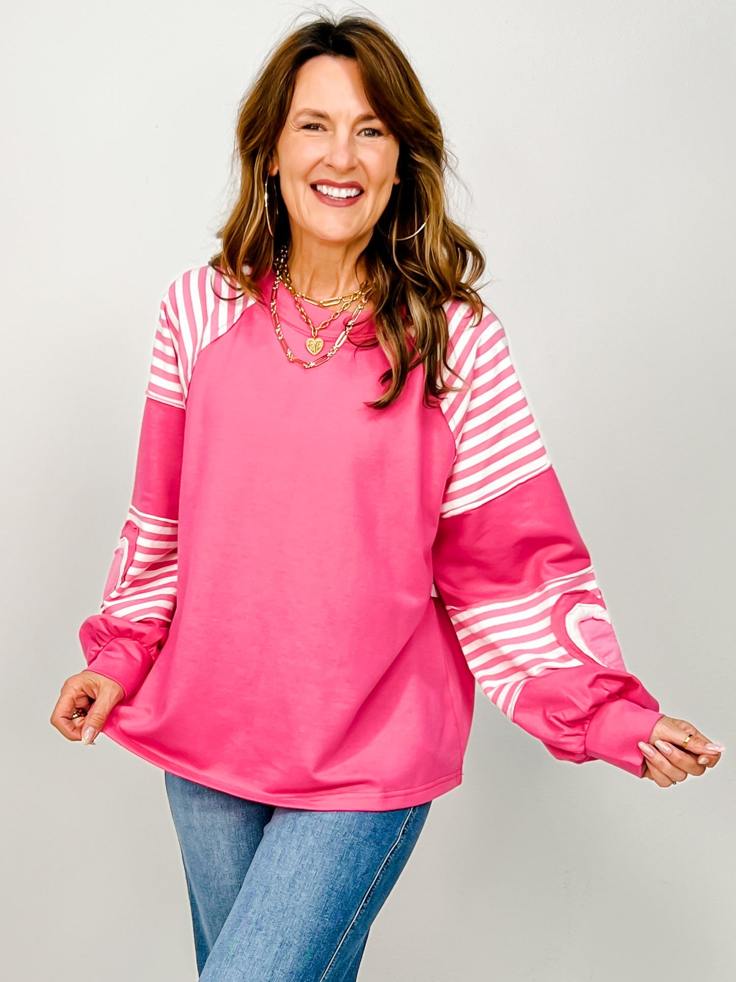 Long Sleeve French Terry Sweatshirt