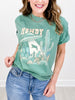 Howdy Cow Abduction Graphic Tee