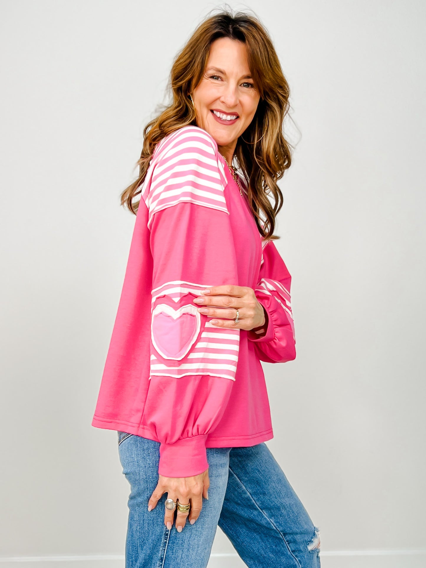 Long Sleeve French Terry Sweatshirt