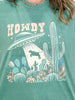 Howdy Cow Abduction Graphic Tee