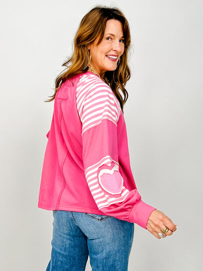 Long Sleeve French Terry Sweatshirt