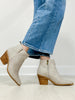 Corkys Gimme Sugar Booties in Light Grey Oil