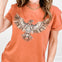 Western Eagle Graphic Tee