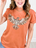 Western Eagle Graphic Tee
