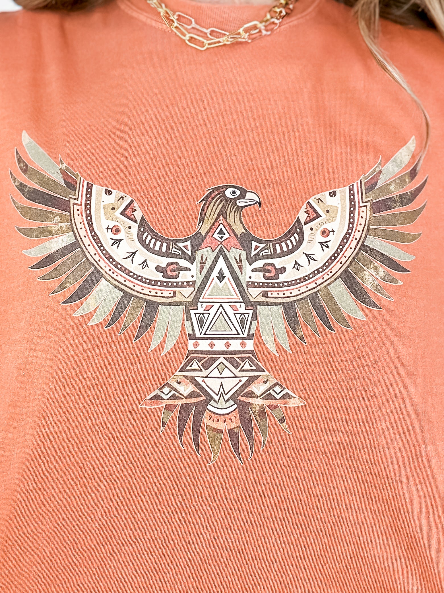 Western Eagle Graphic Tee