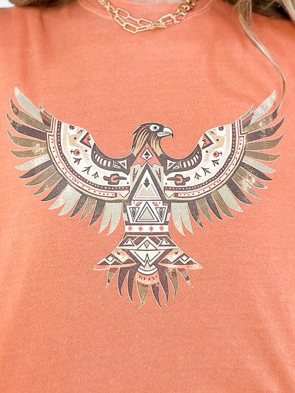 Western Eagle Graphic Tee