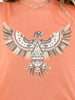 Western Eagle Graphic Tee