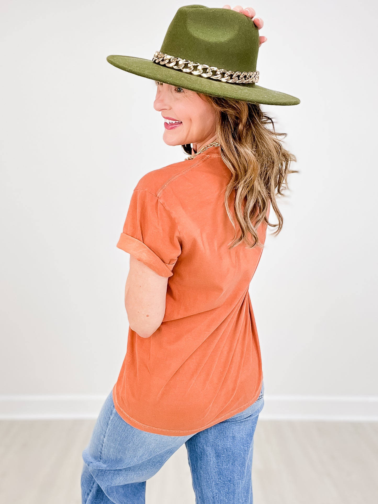 Western Eagle Graphic Tee
