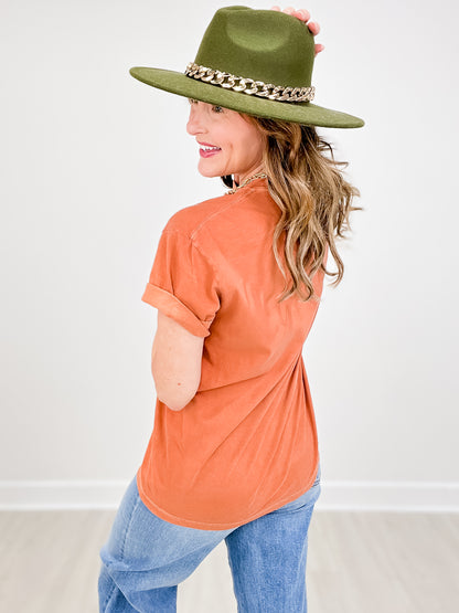 Western Eagle Graphic Tee