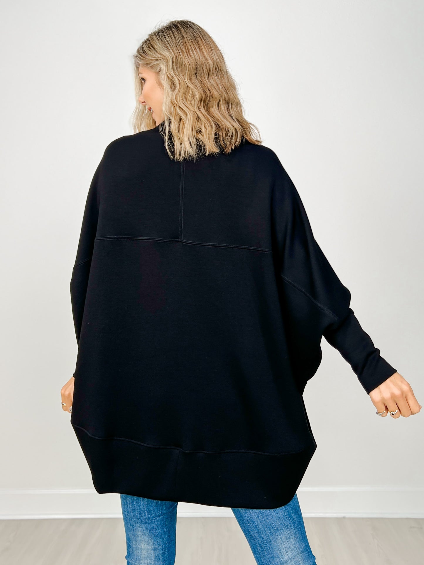 Elevated Cocoon Style Cardigan