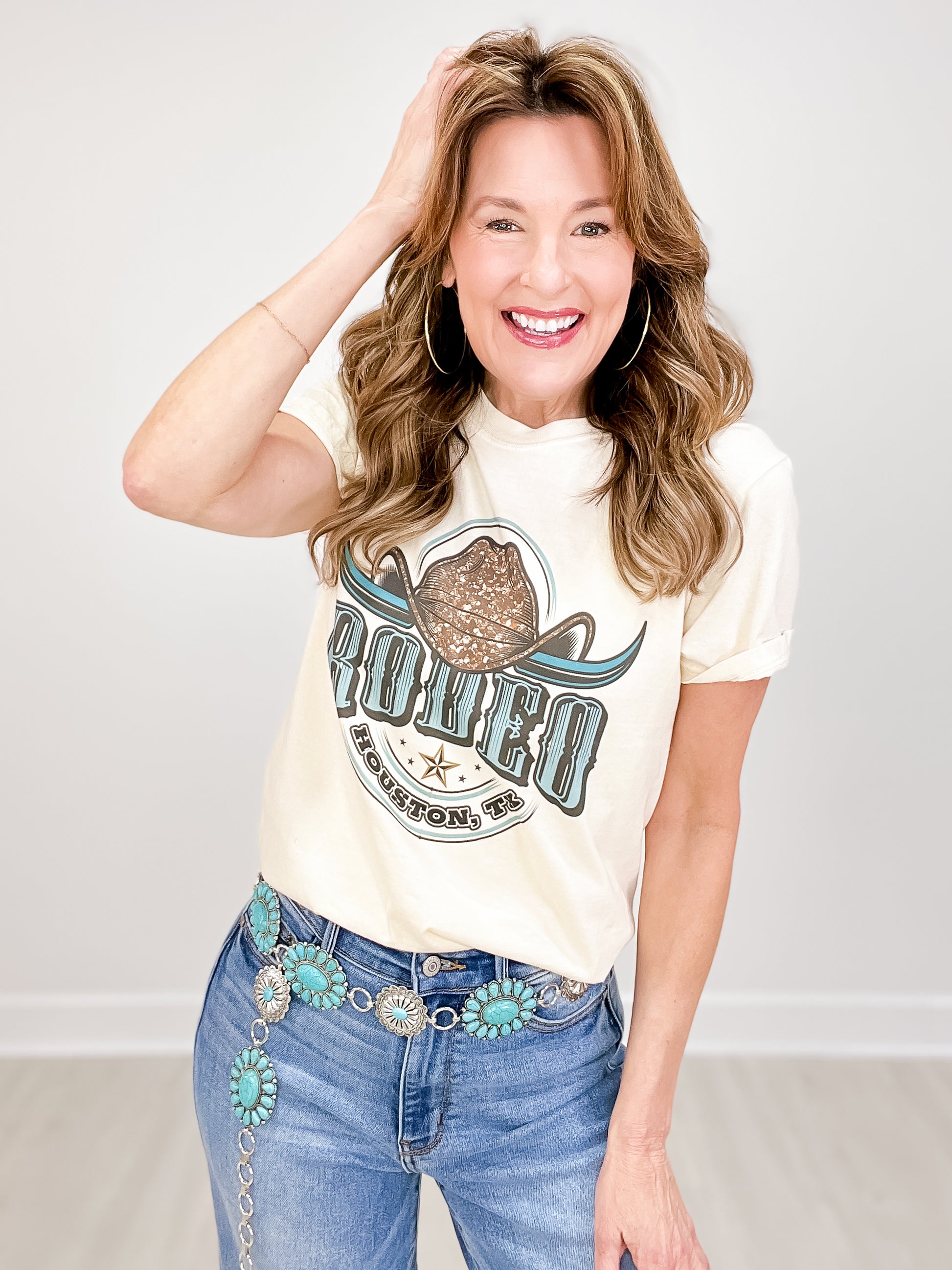 Houston Rodeo Graphic Tee