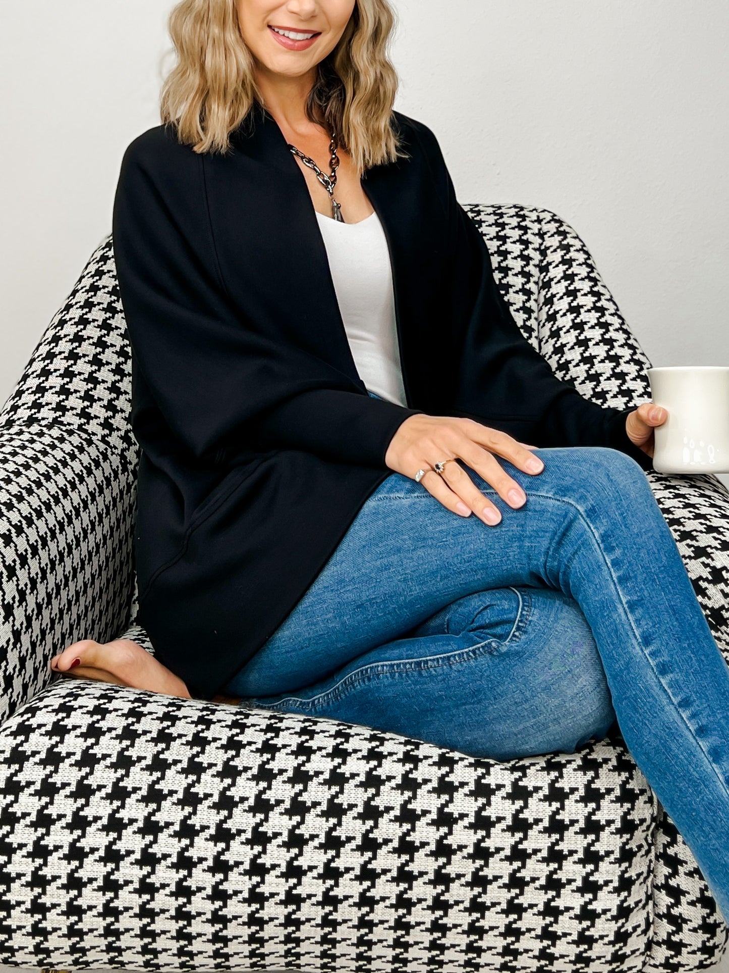 Elevated Cocoon Style Cardigan