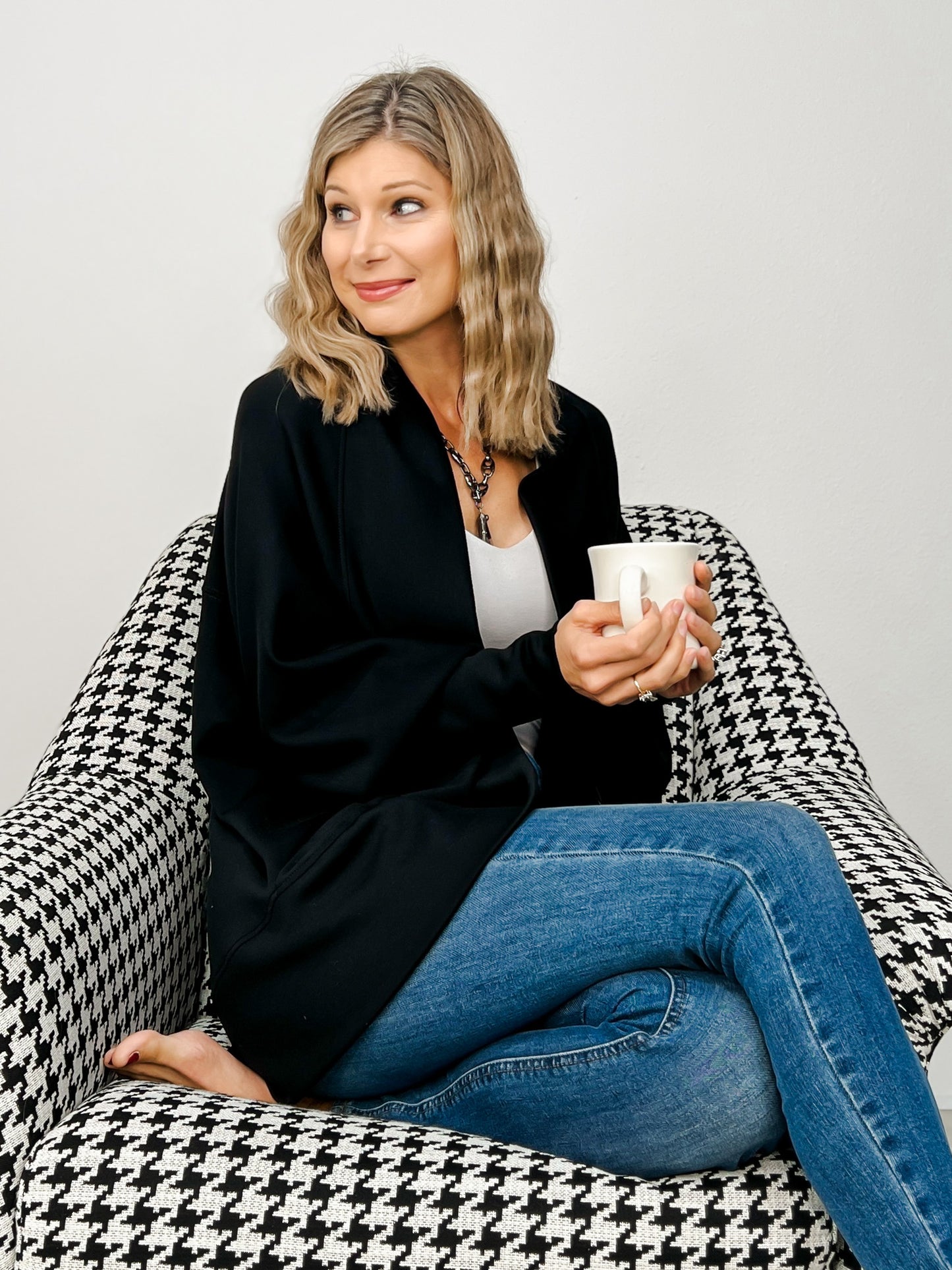 Elevated Cocoon Style Cardigan