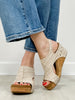 Corkys Carley SAND TWEED Wedge Shoes