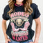 Rodeo Cowgirls Wanted Embellished Graphic Tee