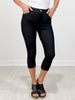 Women's Classic Solid Capri Jeggings