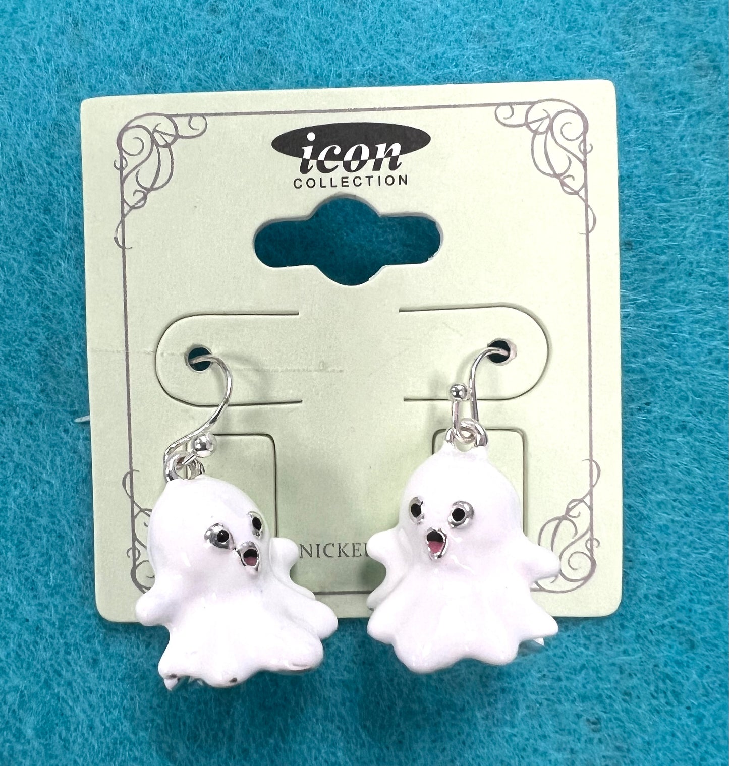 Ghost Dangle Earrings