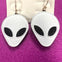 Sparkle Alien Earrings