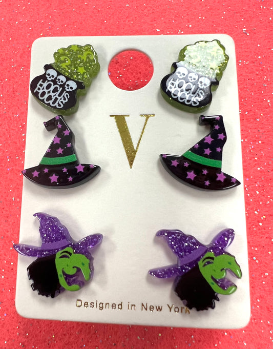 Hocus Pocus Earring Set