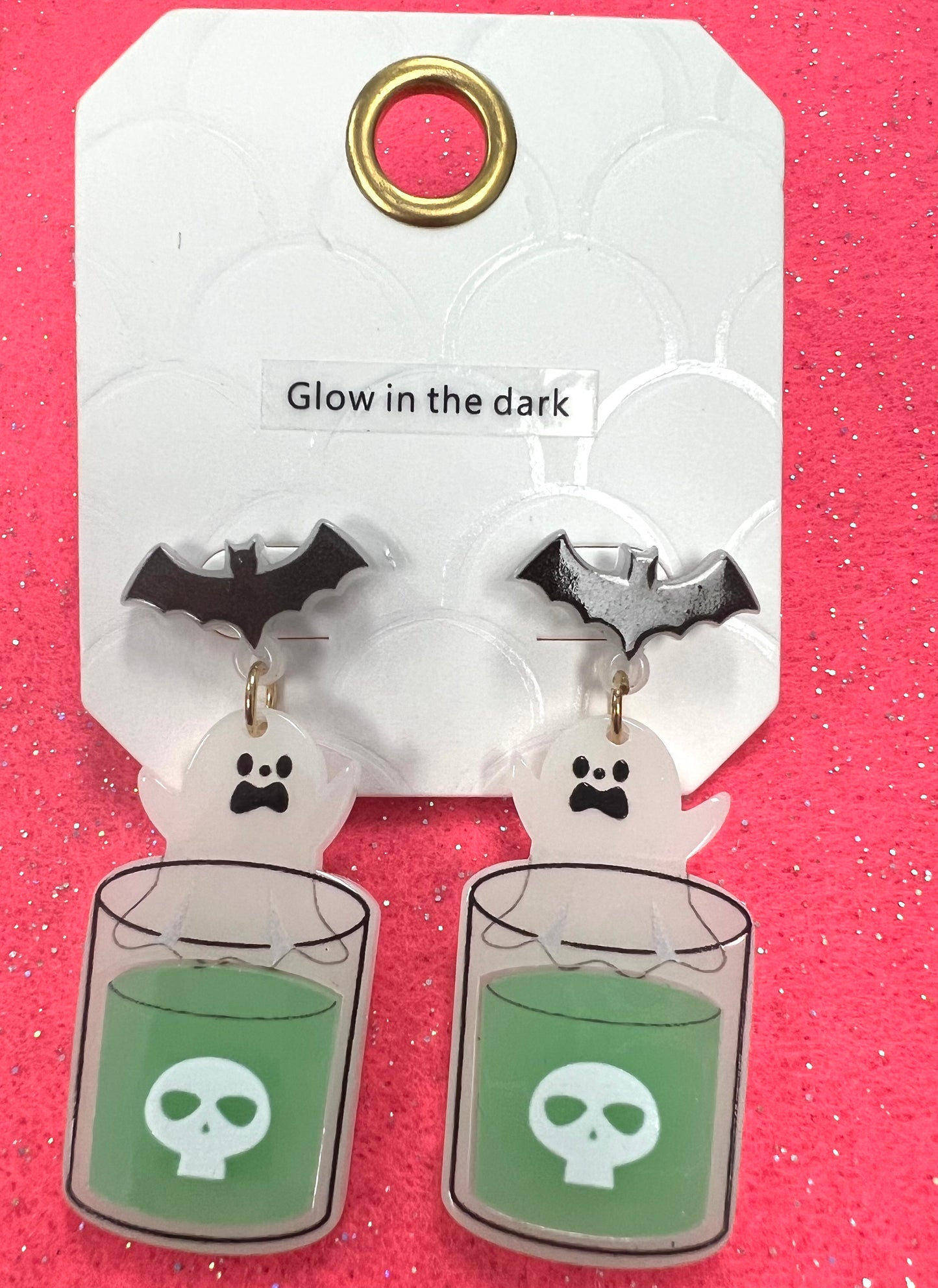 Ghost Poison Earrings