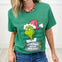 Christmas Grouch Mugshot Graphic Tee