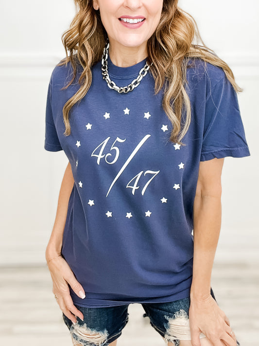 45/47 President Graphic Tee