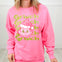 Christmas Grouch Pink Sweatshirt Top