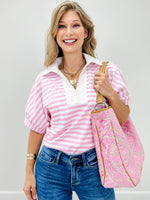 Pink White Combo