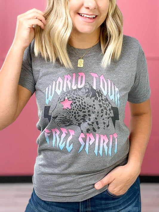 World Tour Free Spirit Graphic Tee