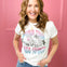 World Tour Free Spirit Graphic Tee