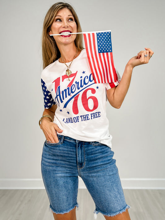 America 1776 Graphic Tee