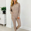 Hacci Lounge Hoodie With Matching Lounge Joggers Set