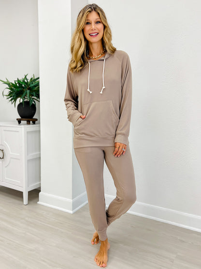 Hacci Lounge Hoodie With Matching Lounge Joggers Set