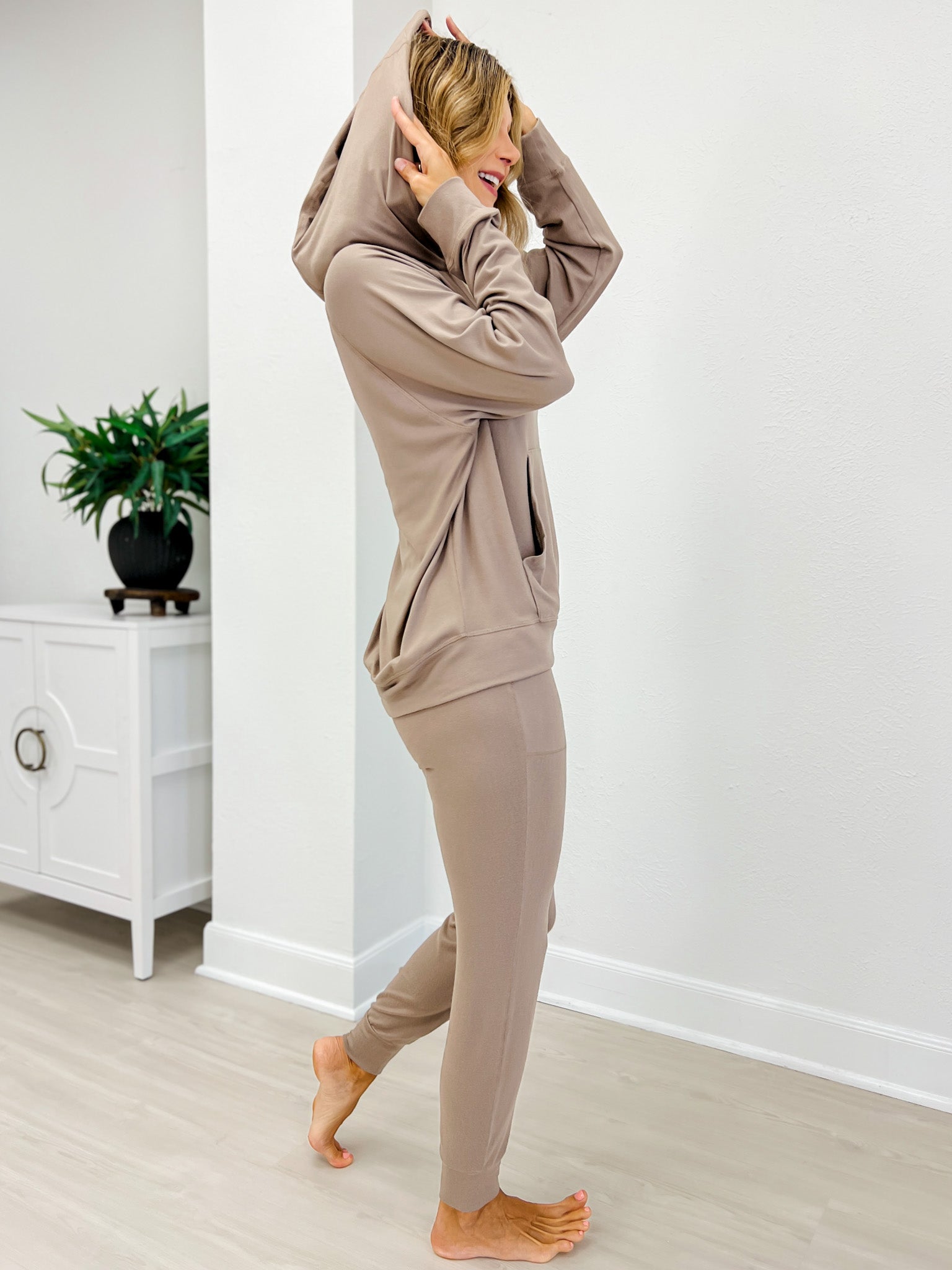 Hacci Lounge Hoodie With Matching Lounge Joggers Set