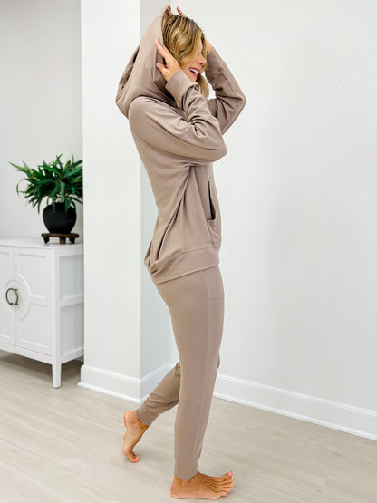 Hacci Lounge Hoodie With Matching Lounge Joggers Set