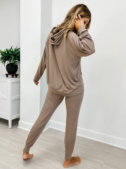 Hacci Lounge Hoodie With Matching Lounge Joggers Set