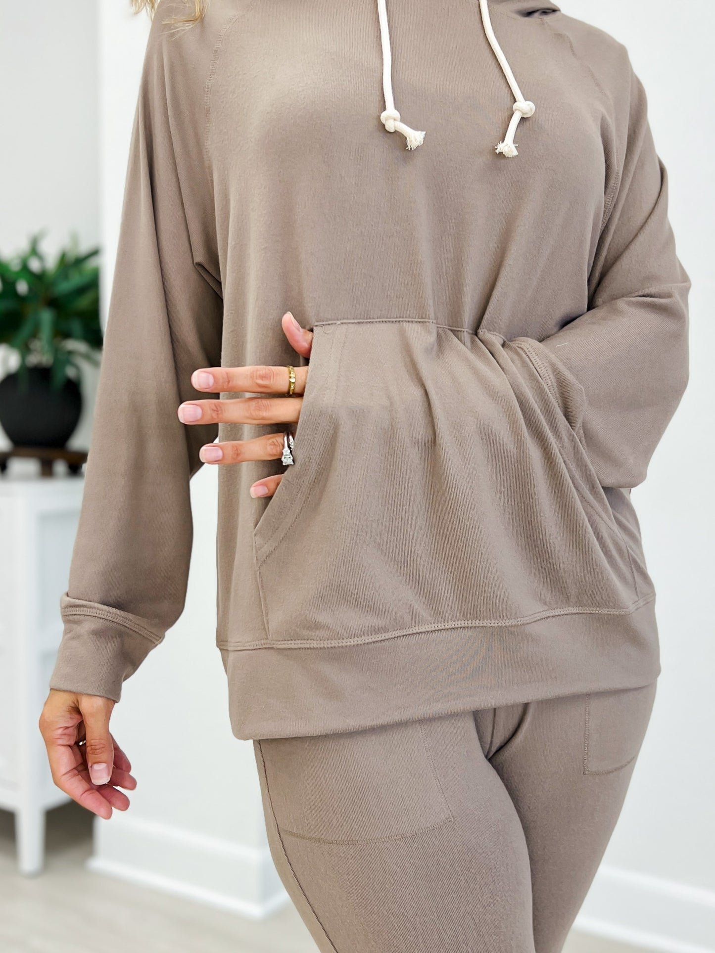 Hacci Lounge Hoodie With Matching Lounge Joggers Set