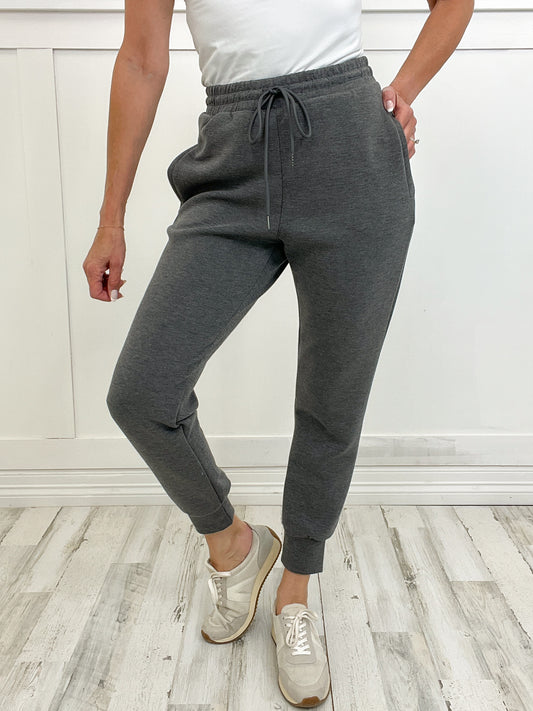 PONTI SWEATPANTS