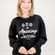God Is Amazing Ultra Comfy Pullover Sweatshirt