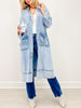 Star Patchwork Duster Jacket