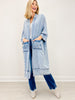 Star Patchwork Duster Jacket